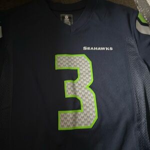 NFL Seattle Seahawks Russell Wilson jersey youth large 14/16